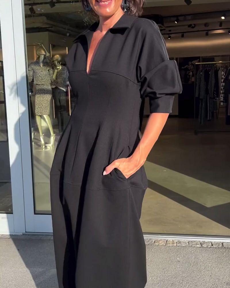 Lunya - Abito Ampio Ed Elegante