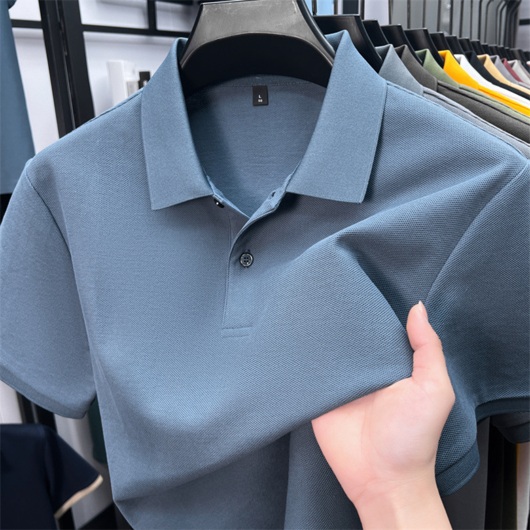 Chavez - Polo Camicia a Maniche Corte