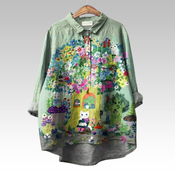Liliana - Camicette Classiche a Fiori