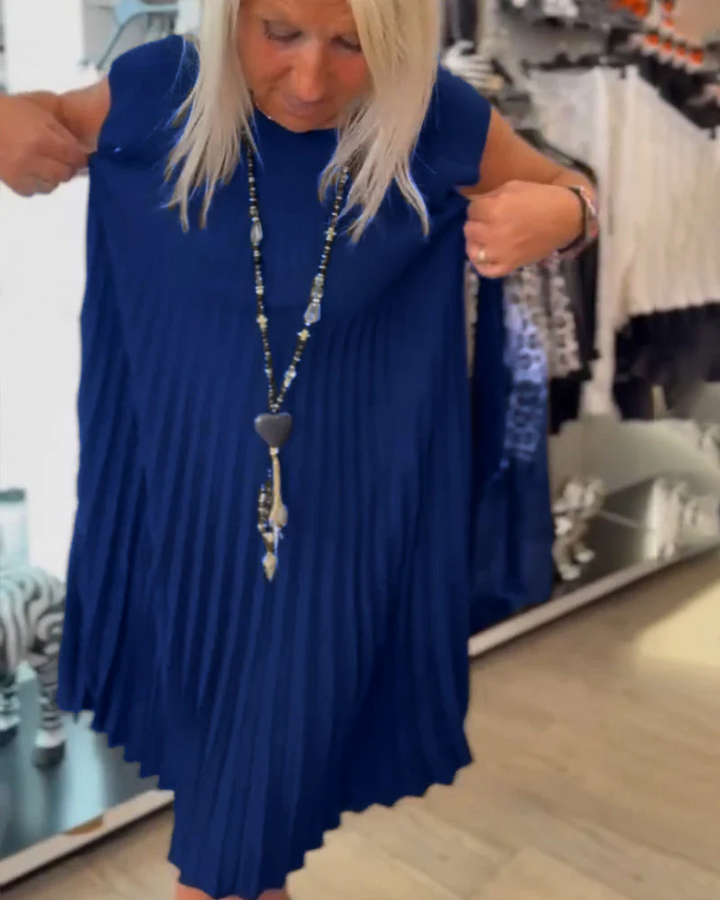 Shihua - Abito Plissettato Alla Moda