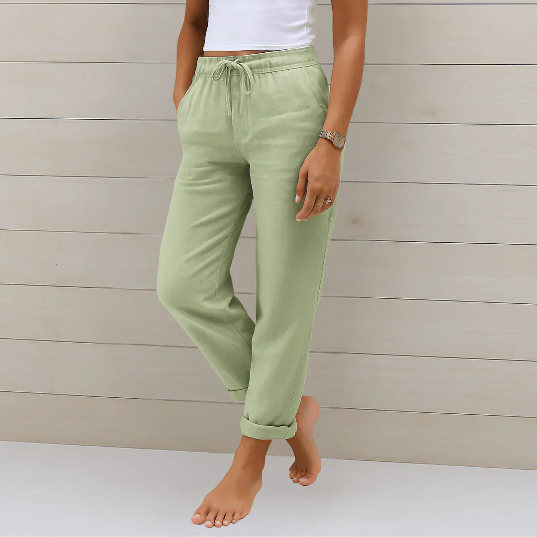 Niya - Pantaloni Comodi Con Coulisse