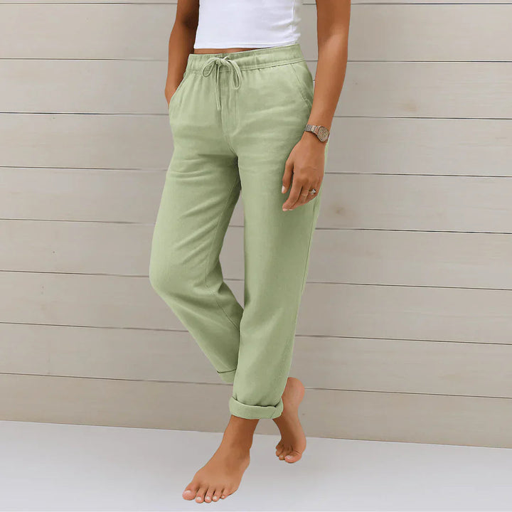 Niya - Pantaloni Comodi Con Coulisse