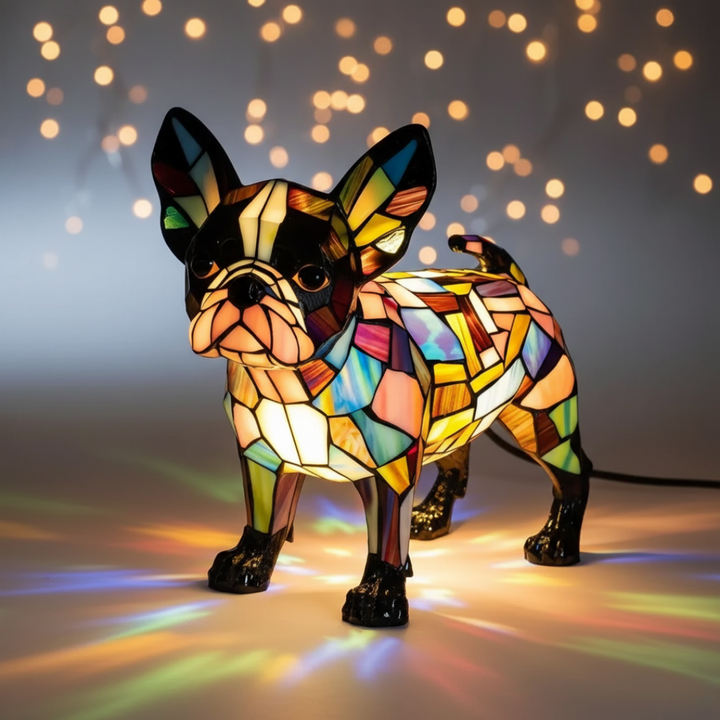PawLamp - Lampada da Tavolo Artistica e Originale a Forma di Cane