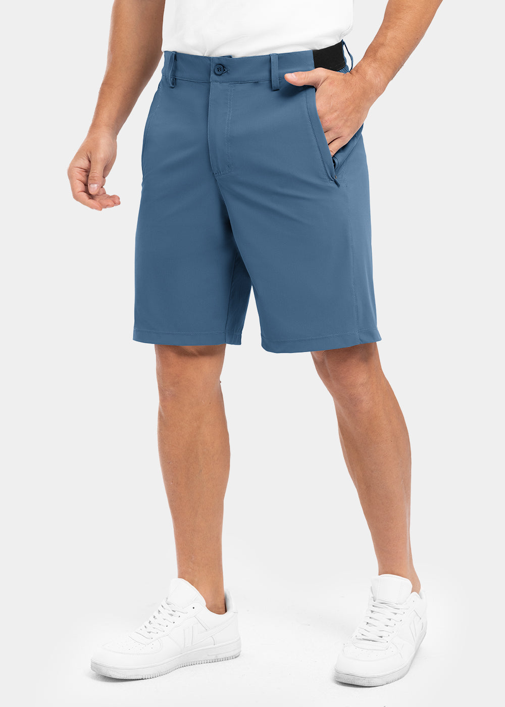 Khaled - Pantaloncini Con Elastico in Vita