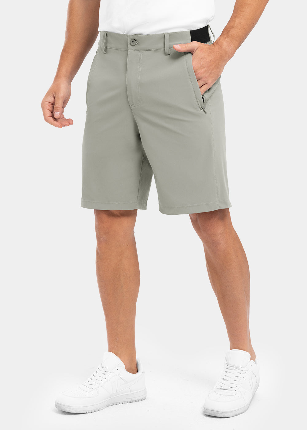 Khaled - Pantaloncini Con Elastico in Vita