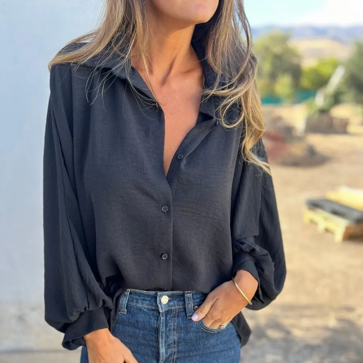Leilani - Elegante Camicetta Sovradimensionato