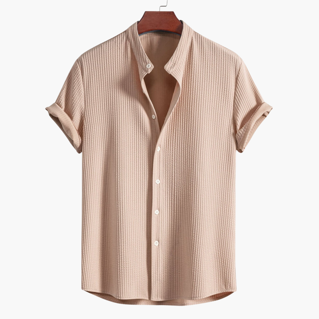 Geoffrey - Camicia Con Colletto Alto