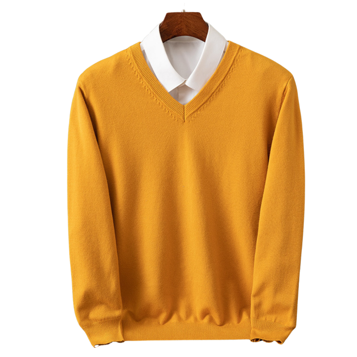 Stokes - Maglione Con Scollo A V In Cashmere