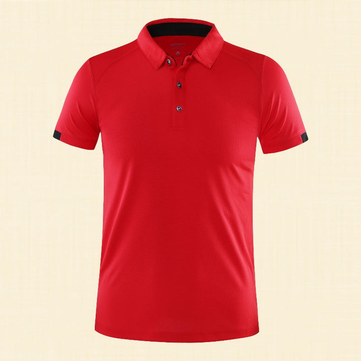 Balaguer - Polo Camicia a Maniche Corte