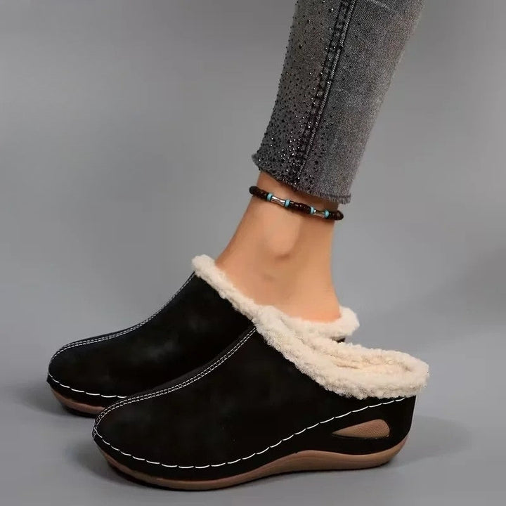 Lirona - Comodi Mocassini Slip-on Con Fodera in Pile