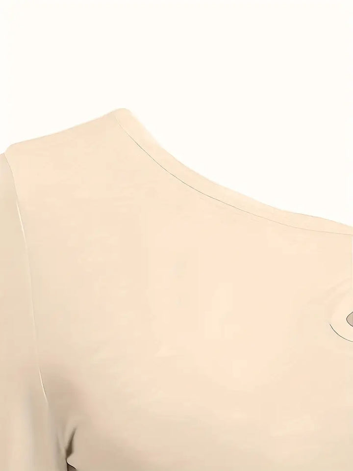 Nektaria - Maglietta Casual A Maniche Corte