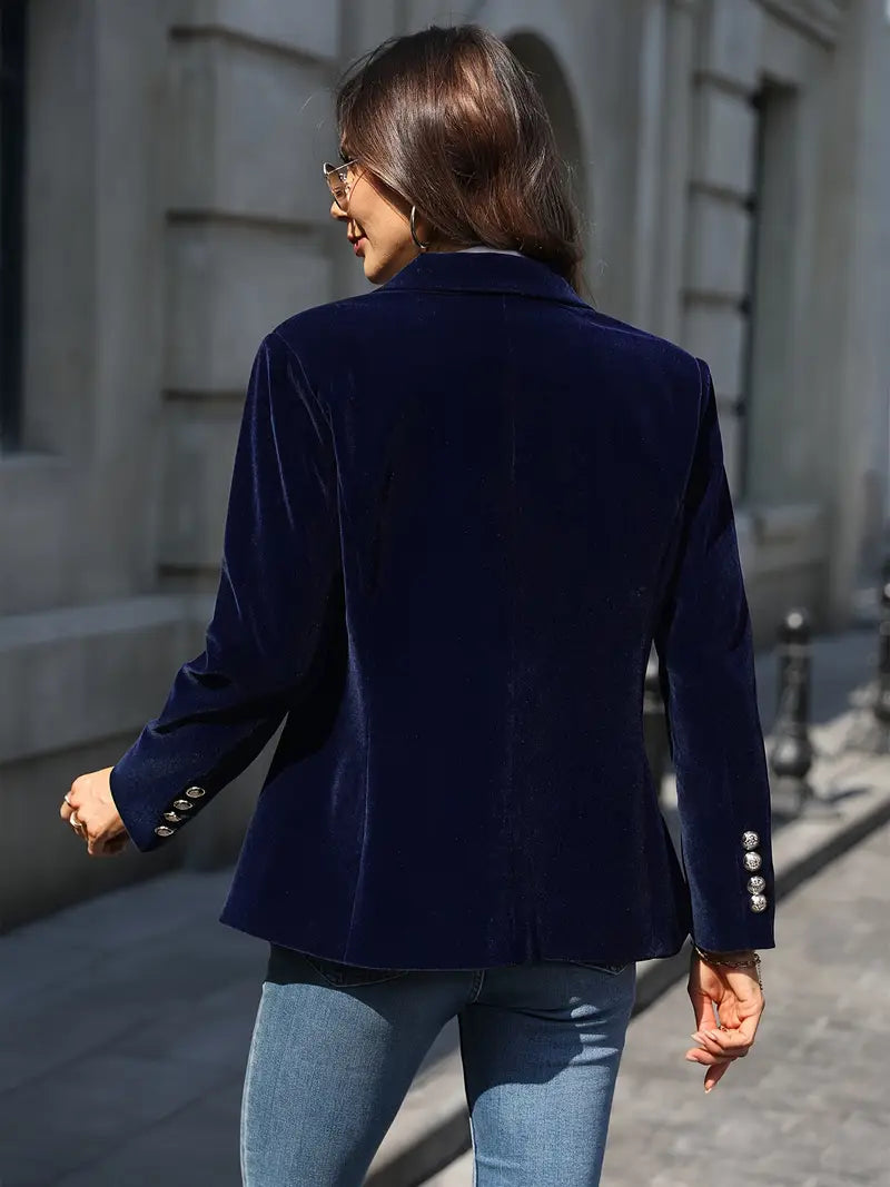 Elīna - Blazer Alla Moda In Velluto