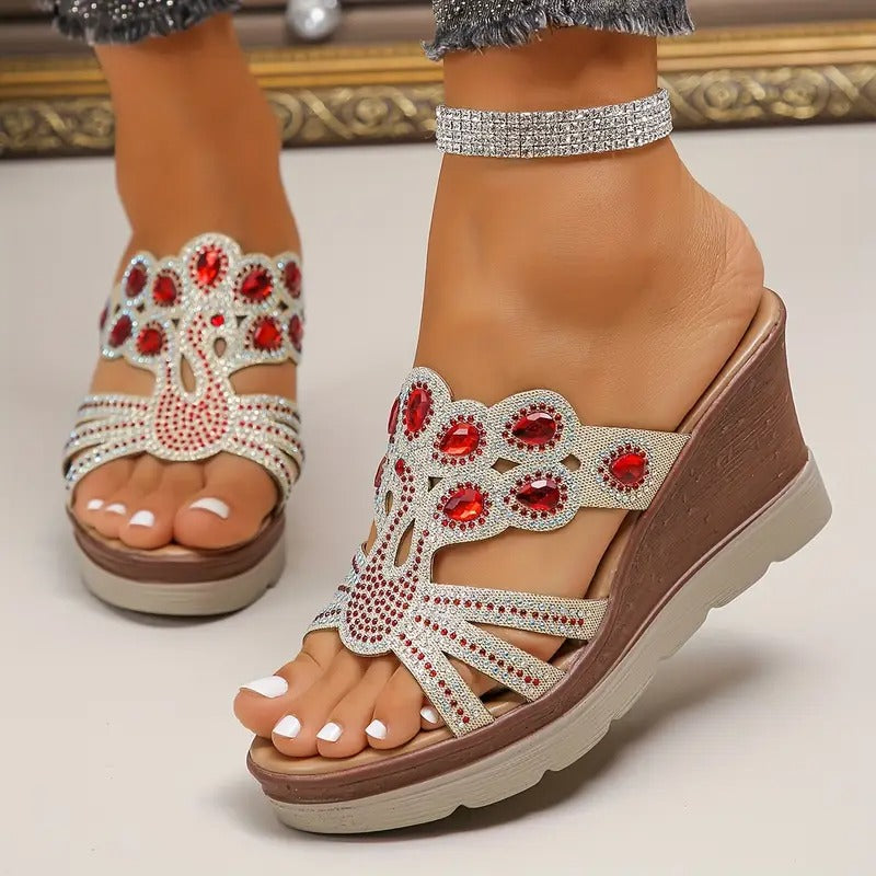 Lakeisha - Sandali Con Tacco E Strass