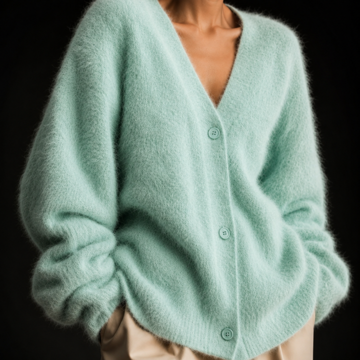 Remona - Comodo Cardigan in Cashmere