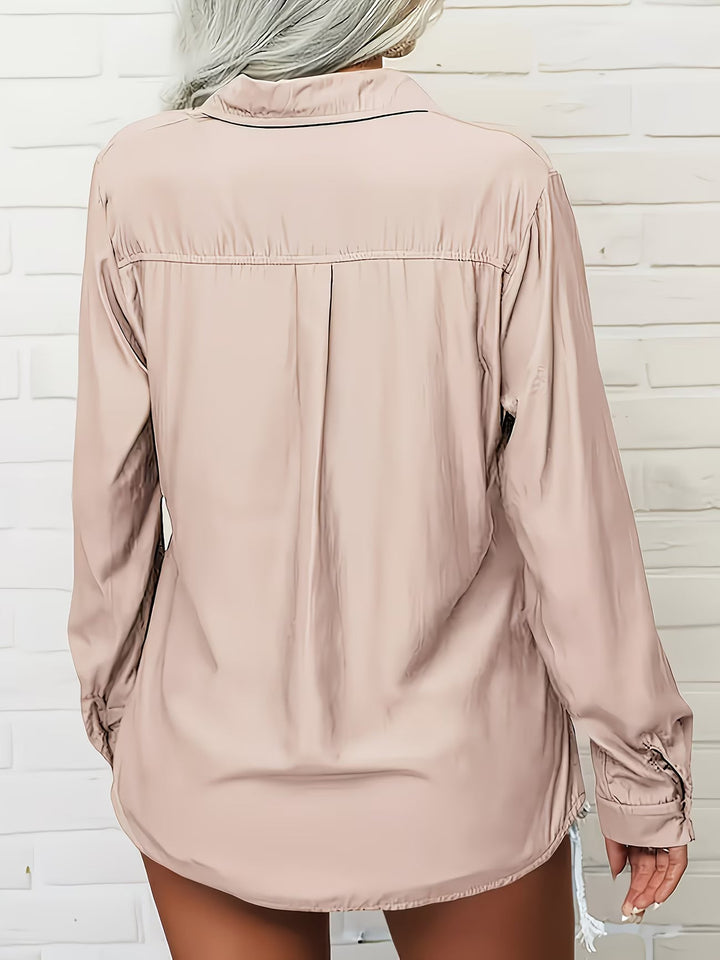 Tierna - Camicia a Maniche Lunghe Con Bottoni