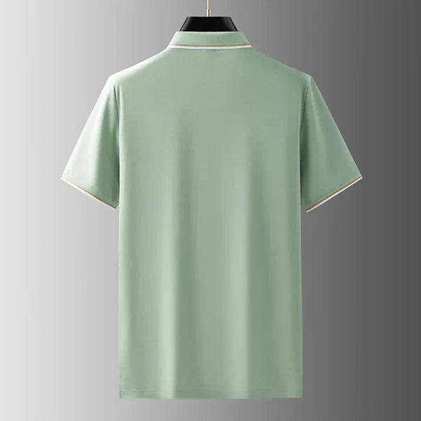 Lyle - Polo Di Lusso a Maniche Corte