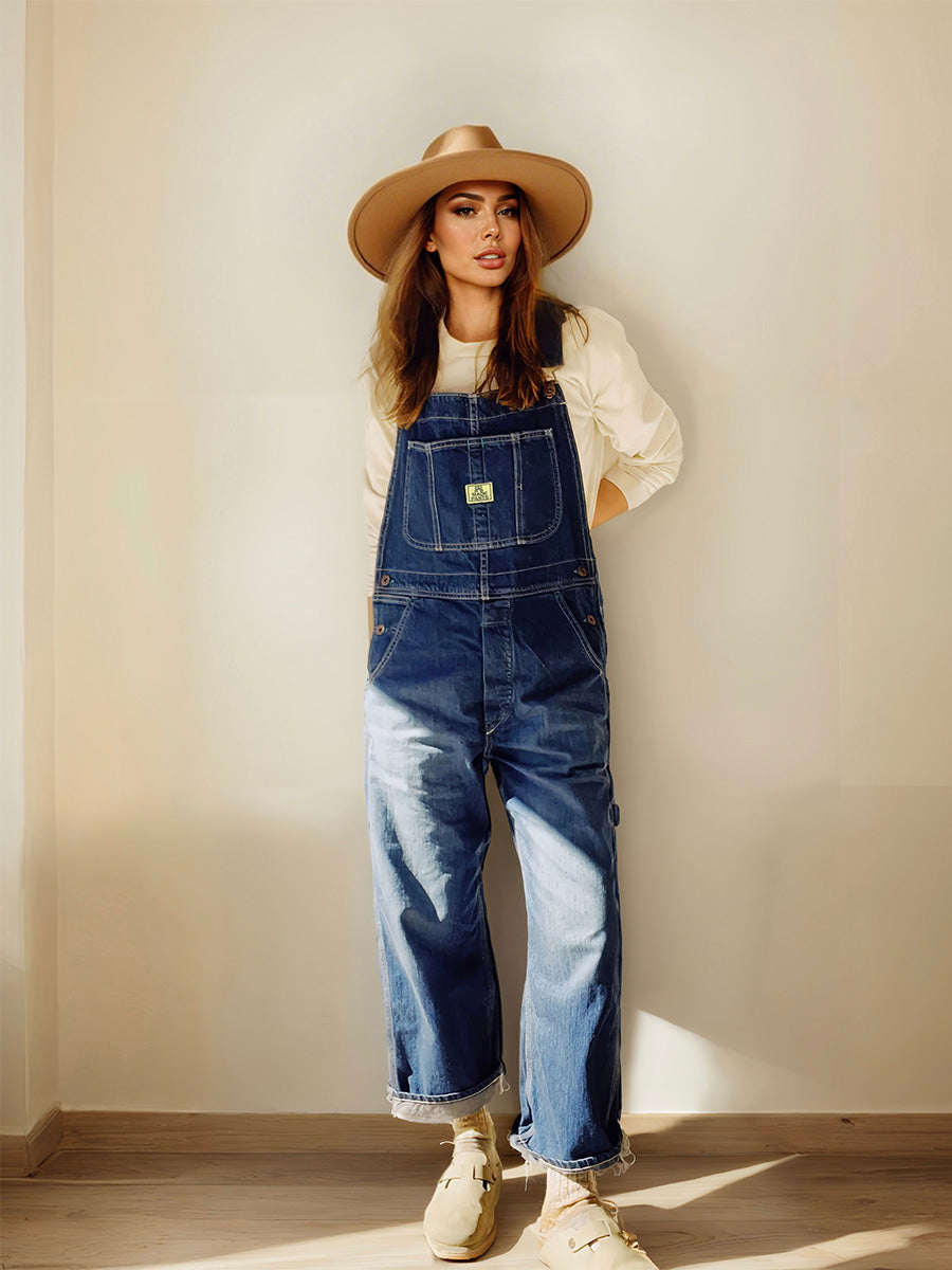 Jonelle - Salopette in Denim