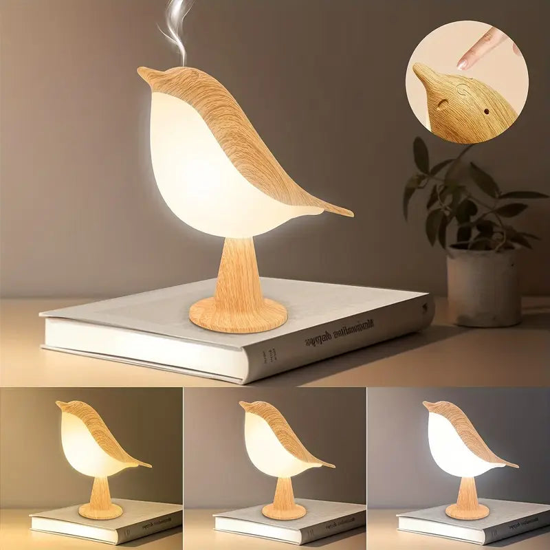 FeatherGlow - Lampada Per Uccelli