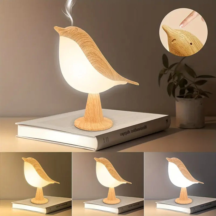 FeatherGlow - Lampada Per Uccelli