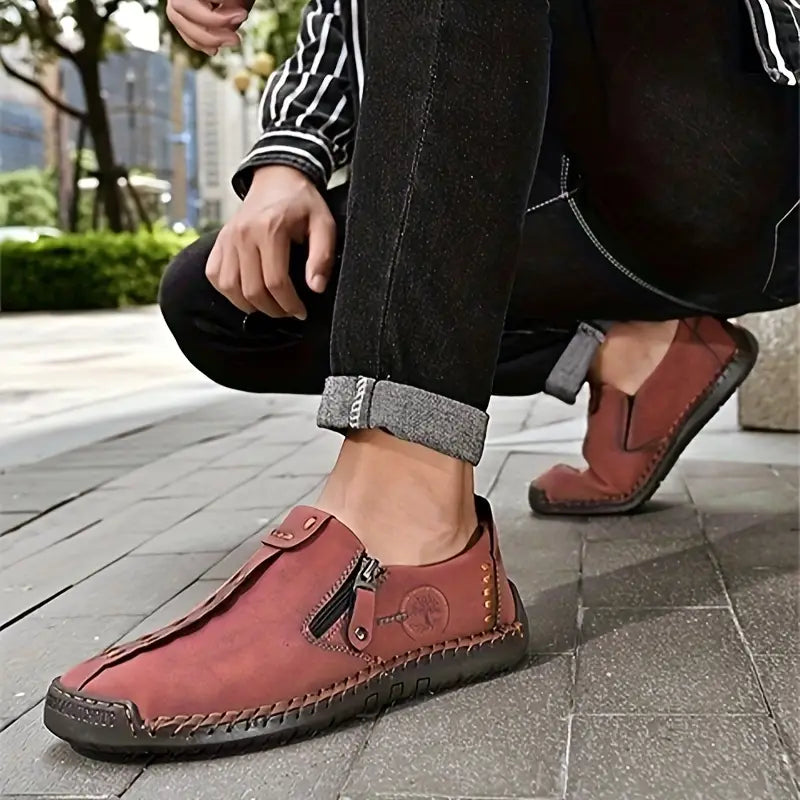 Joesph - Scarpe in Pelle Con Cerniera Laterale