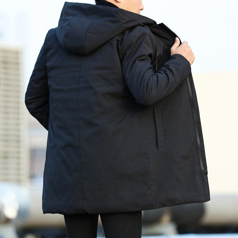 Aljoscha - Cappotto Con Cappuccio Resistente Alle Intemperie
