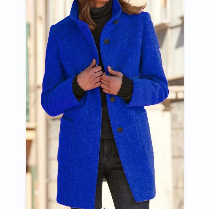 Zimfira - Cappotto A Maniche Lunghe Con Giacca A Vento