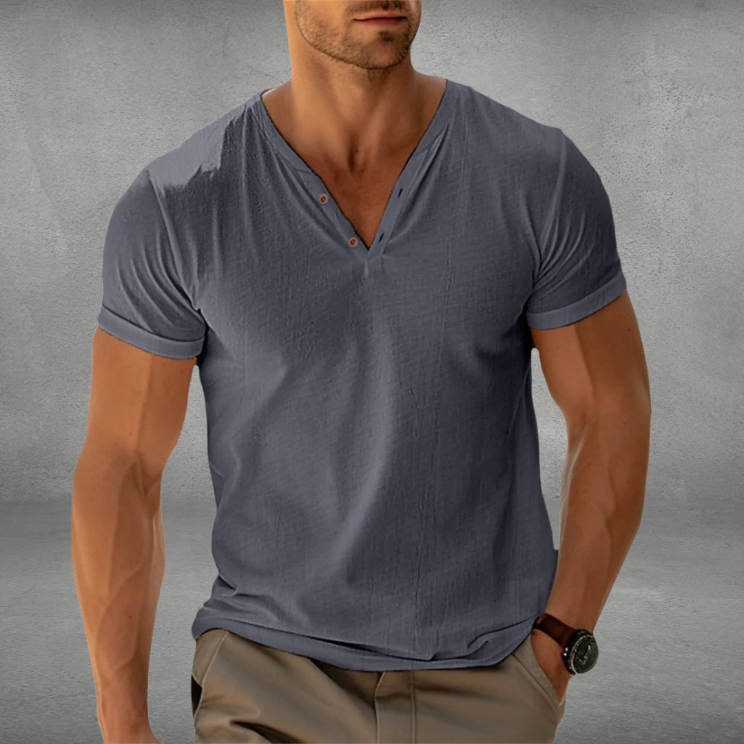 Chinphan - Elegante Polo Camicia | 1+1 Gratis