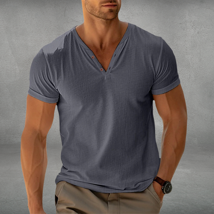Chinphan - Elegante Polo Camicia | 1+1 Gratis