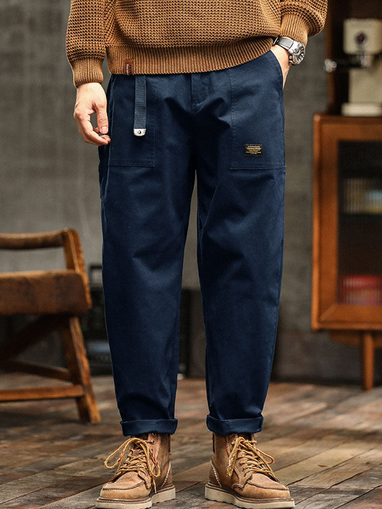 Rasmus - Elegante Pantalone Cargo Con Tasche
