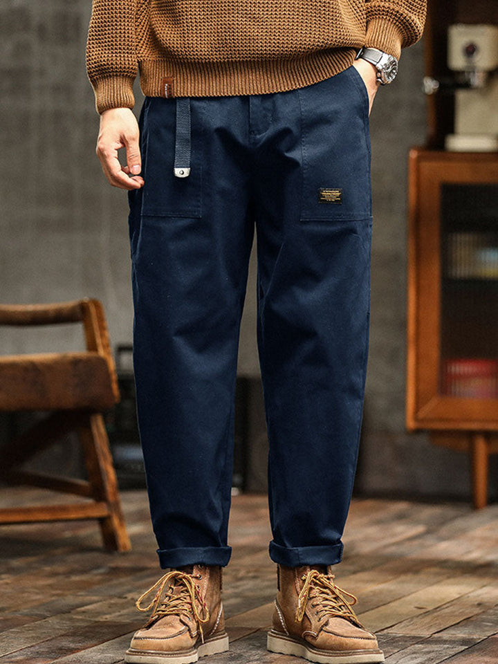 Rasmus - Elegante Pantalone Cargo Con Tasche