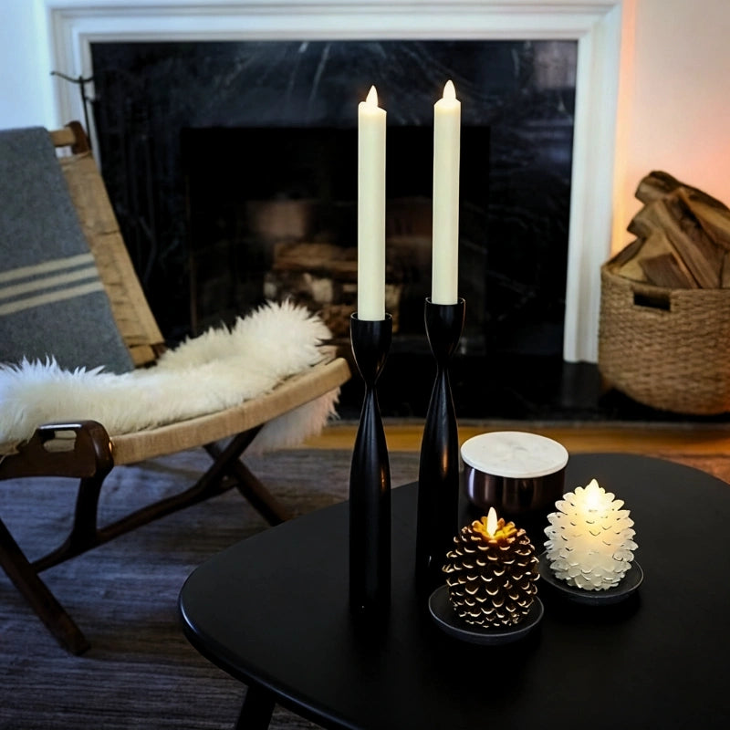 ForestFlame - Candela Senza Fiamma Mood Pine Cone