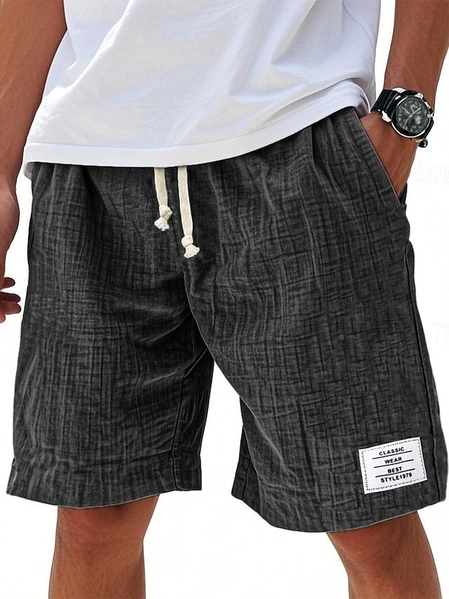 Javid - Pantaloncini Casual Leggeri Dalla Vestibilità Comoda