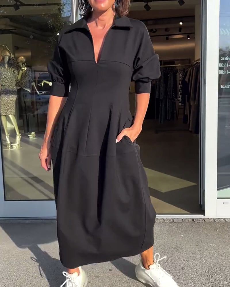 Lunya - Abito Ampio Ed Elegante