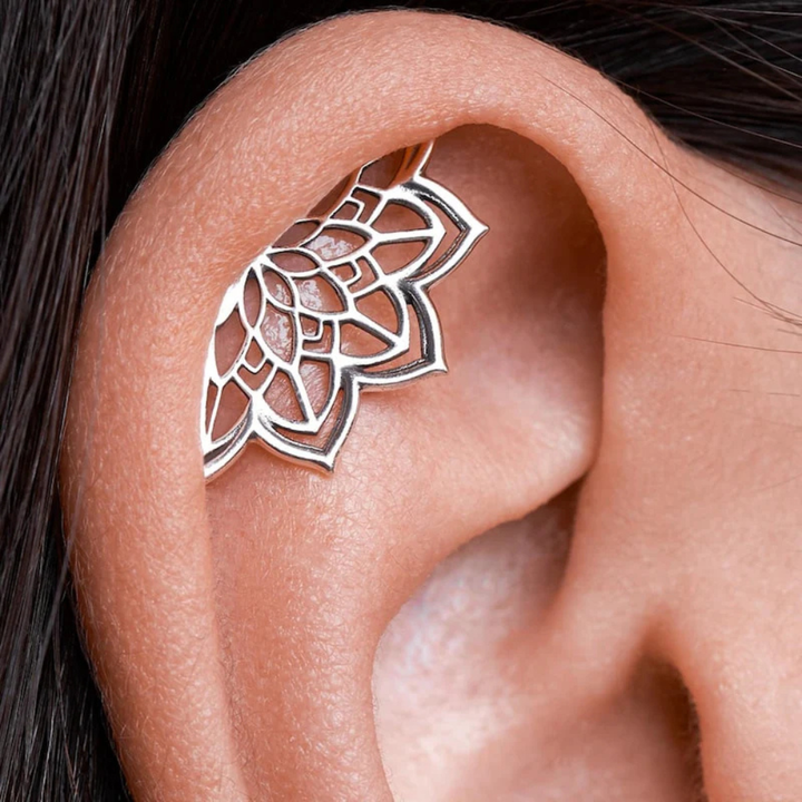 Mieko - Orecchini Mandala Helix