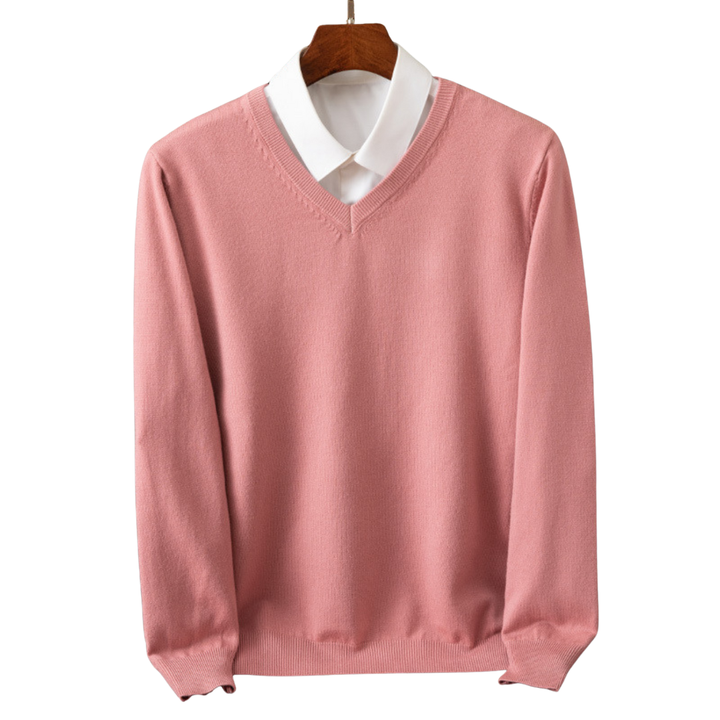Stokes - Maglione Con Scollo A V In Cashmere