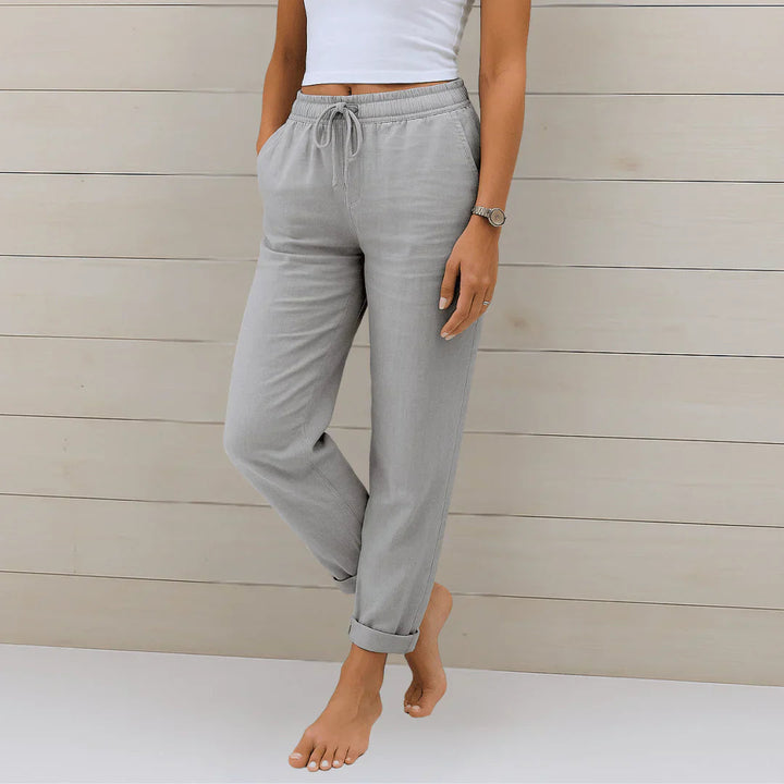 Niya - Pantaloni Comodi Con Coulisse