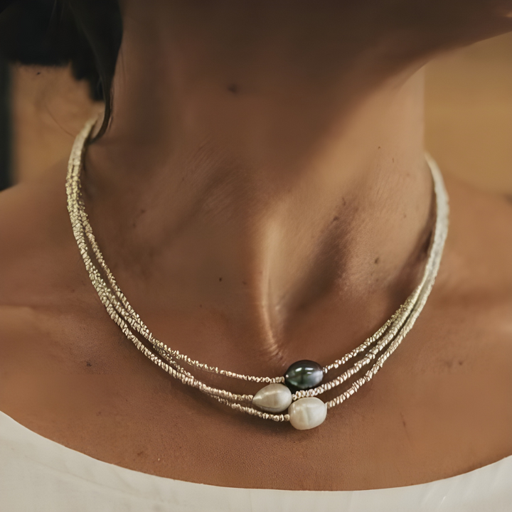 Anda - Collana Con Perle Vintage