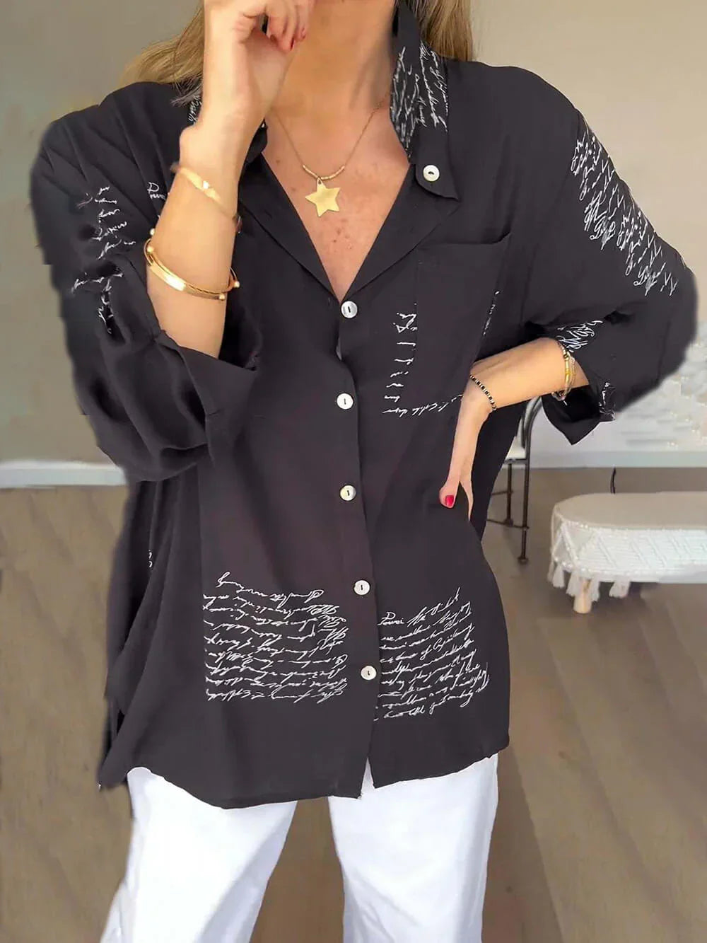 Lyana - Camicia Per Uno Stile Casual e Trendy