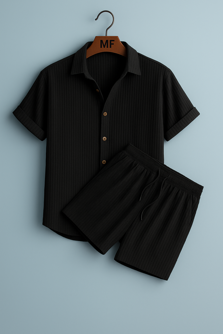 Palmer - Set Estivo Casuale A Maniche Corte In Due Pezzi