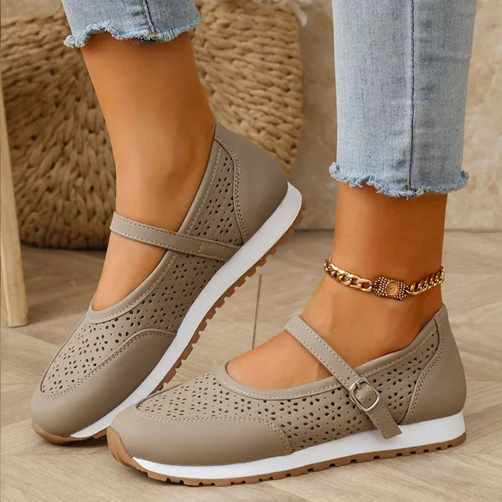 Jewell - Scarpe Ortopediche Traspiranti Pelle