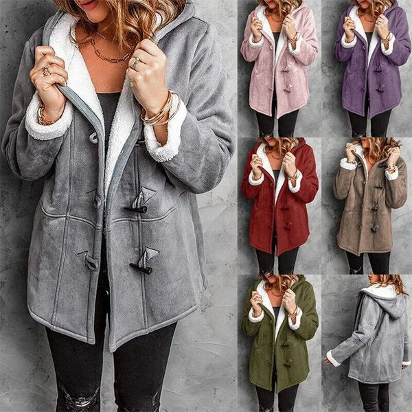 Tyra - Comoda Felpa Con Cappuccio a Maniche Lunghe Per l'Inverno
