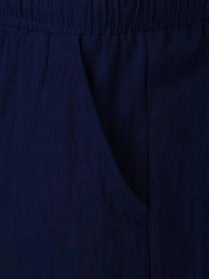 Oskam - Pantaloncini Estivi In Cotone Con Vestibilità Ampia