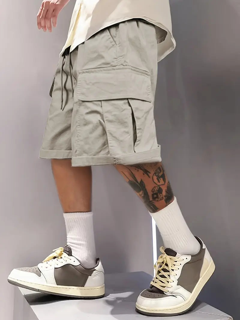 Detlev - Pantaloncini Larghi Eleganti