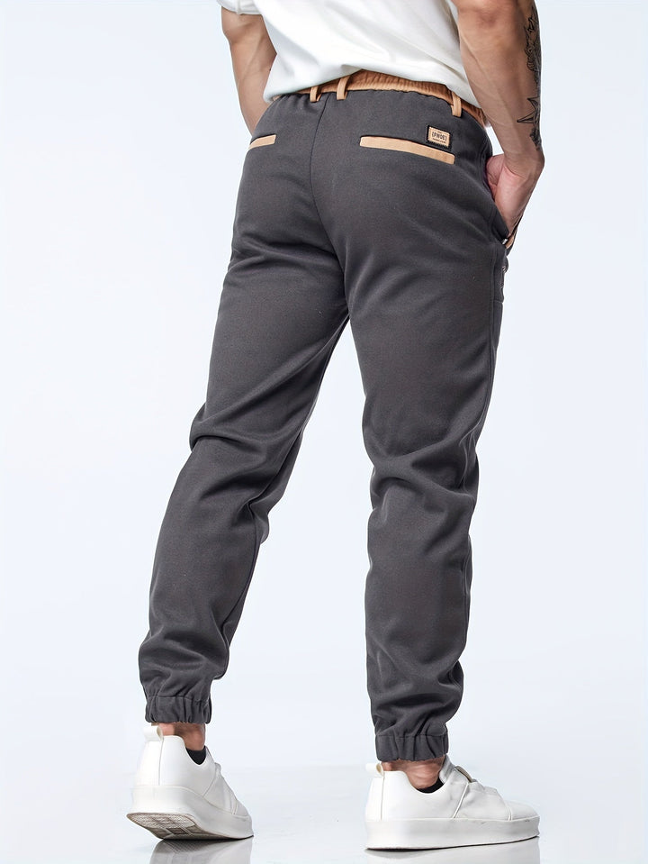 Timothy - Pantaloni Casual Alla  Con Elastico In Vita