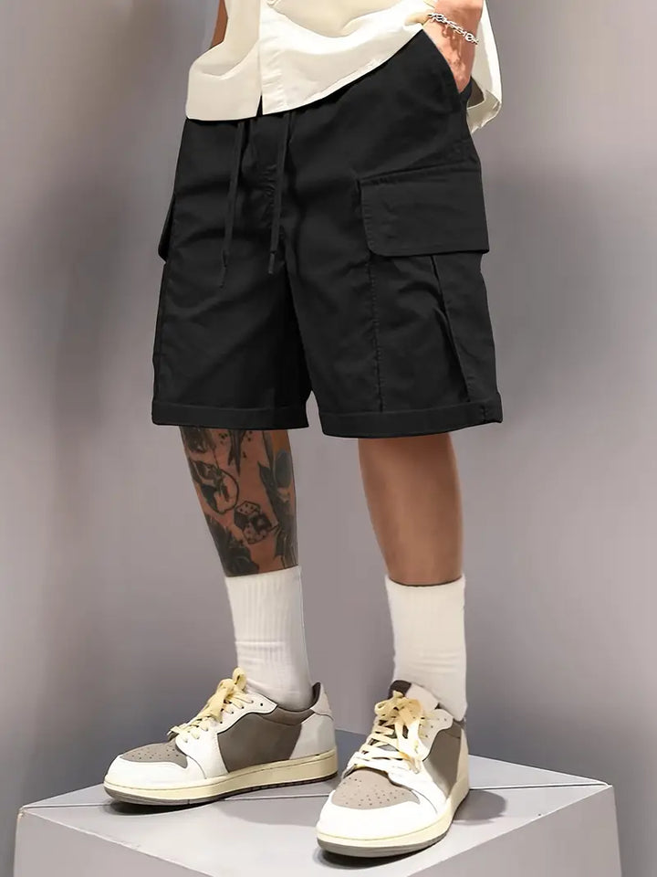 Detlev - Pantaloncini Larghi Eleganti