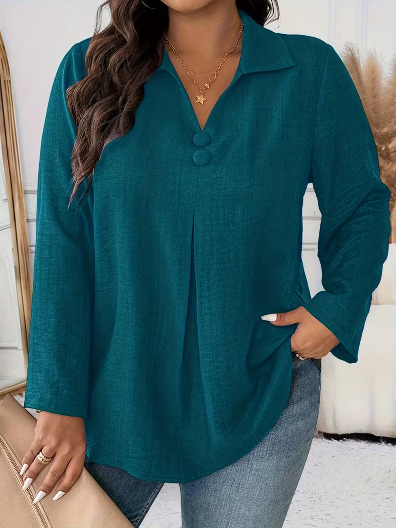 Noyelle - Camicia a Maniche Lunghe Con Bottoni