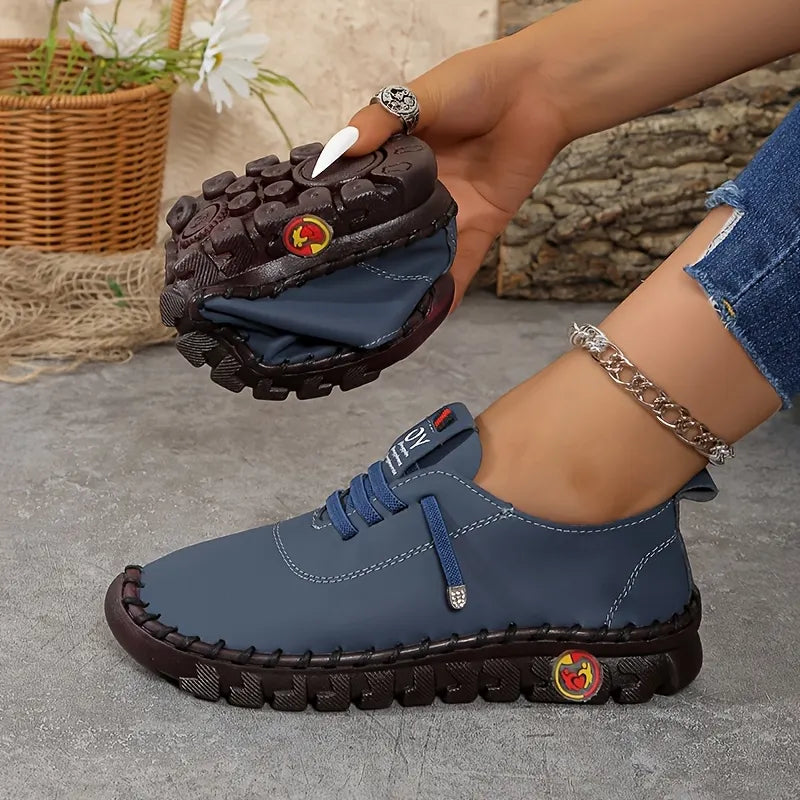 Hilga - Scarpe da Ginnastica Con Lacci e Suola Flessibile