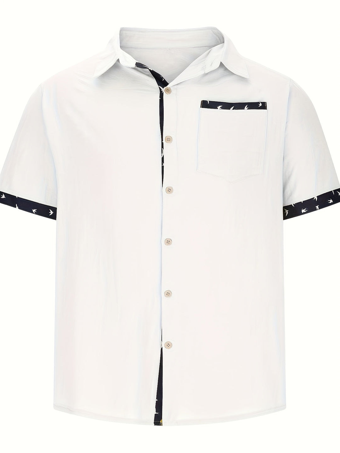 Julio - Camicia Elegante A Maniche Corte