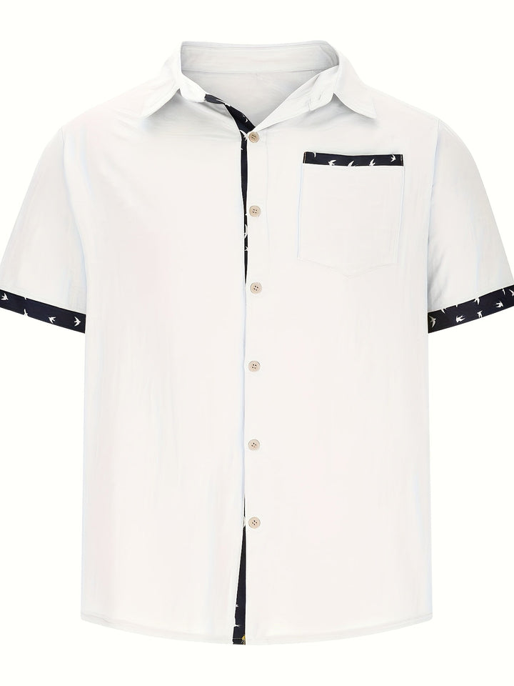Julio - Camicia Elegante A Maniche Corte