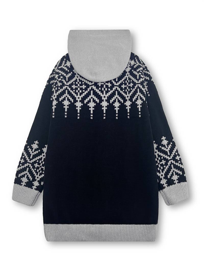 Hadassah - Elegante Cappotto Invernale Oversize in Tessuto
